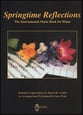 Springtime Reflections piano sheet music cover